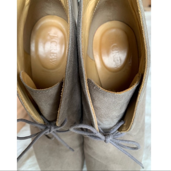 J. Crew Leather Booties 8 - Picture 5 of 5